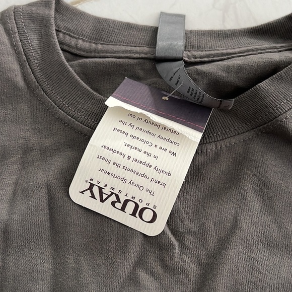 NWT Ouray sportswear mens Motorsport reunion t shirt - Picture 6 of 8